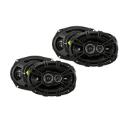 Kicker DSC693 Package Upgrade Kicker Speaker Black, 2 Pack