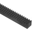 thumbnail image 4 of Unique Bargains Gear Rack 2Mod 20mmx20mmx500mm 45# Steel Straight Linear Spur Rack for Machines Automotive, 4 of 7