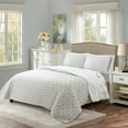 thumbnail image 3 of Adalia Quilt, Yellow/Gray 3-Piece King Set, 3 of 10
