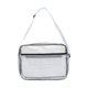 thumbnail image 1 of Bolsa de PVC transparente para salas blancas, bolsa de herramientas transparente para senderismo, festivales de música, camping, garaje Blanco, 1 of 9