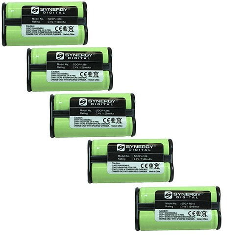 Synergy Digital Cordless Phone Batteries, Works with AT&T 462 Cordless