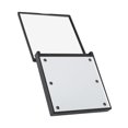 thumbnail image 1 of LED Lighted Travel Makeup Mirror, Double Sided 2X Magnification White Light Travel Makeup Mirror for Purse Pocket, 1 of 7