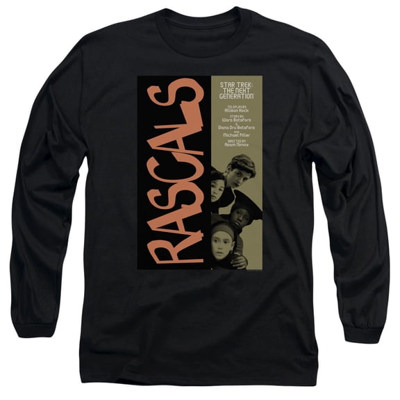 Star Trek - Tng Season 6 Episode 7 - Long Sleeve Shirt - Medium