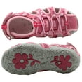 thumbnail image 6 of Apakowa Kids Girls Soft Sole Closed Toe Sandals Summer Shoes with Arch Support (Toddler/Little Kid), 6 of 7