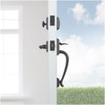 thumbnail image 4 of Baldwin SCNAPXFEDTSR150 Napa Sectional Single Cylinder Keyed Entry Handleset - Nickel, 4 of 4