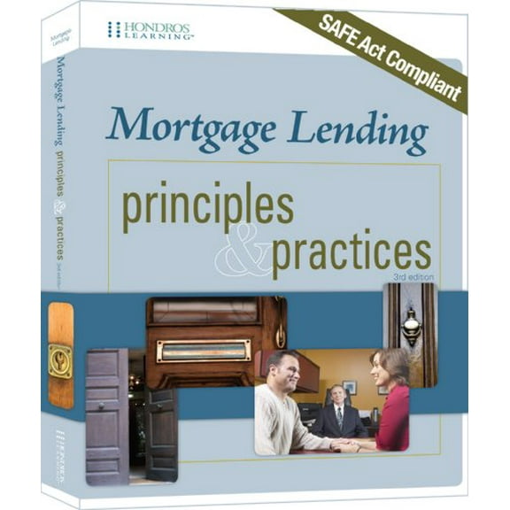 Pre-Owned Mortgage Lending Principles & Practices, 3rd edition (Paperback) 159844137X 9781598441376