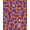 Orange, Pattern 5, variant on ODIKA 2x3 Machine Washable Non-Slip Area Rug, 3D Sports Bathroom Floor High Traffic Rug, Orange, 677676