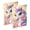 Colorful Cute Unicorn and Flower, variant on Haosy Parrot with American Flag Notebooks 1-subject Journal 60 Sheets A5 College Ruled Paper Detachable Ring 8.3"x5.7"