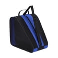 thumbnail image 3 of Bolsa de patines en rodillos livianos con bolso de patinaje de hielo correa de hombro ajustable azul, 3 of 8