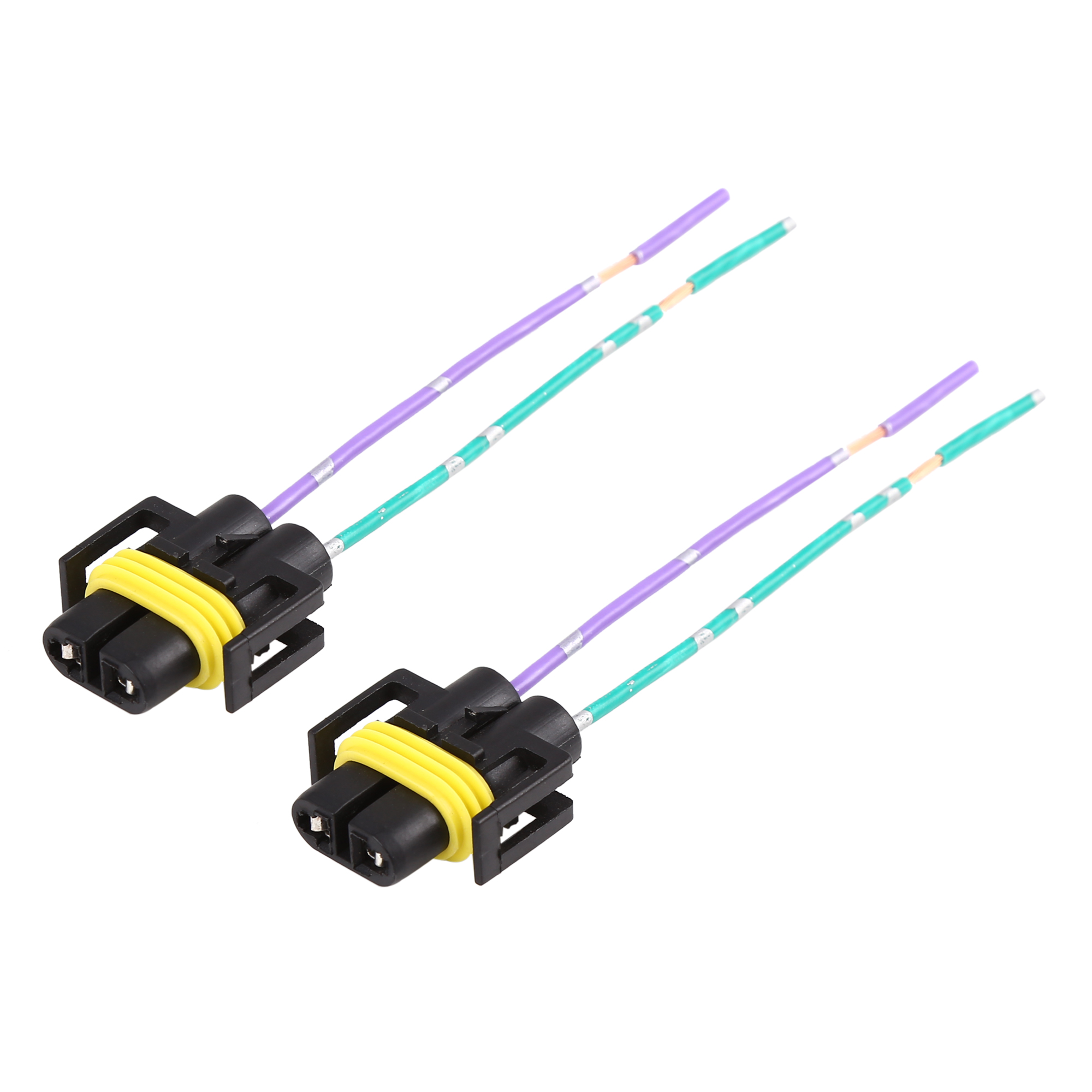 DC 12V H8 H11 Car buoyant Socket Plug Headlight Wire Harness