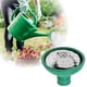 thumbnail image 1 of Jardín Aspersor Cabeza Regadera Boquilla de gran tamaño de acero inoxidable de plástico cabeza de pulverización, 1 of 8
