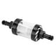 thumbnail image 5 of Glass Fuel Filter Element Aluminium Alloy Shell Replacement for Cars ATV SUVs Motorcycles Pit BikesBlack, 5 of 5