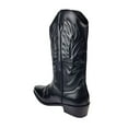 thumbnail image 2 of Woodland Mens High Clive Western Cowboy Boots, 2 of 5