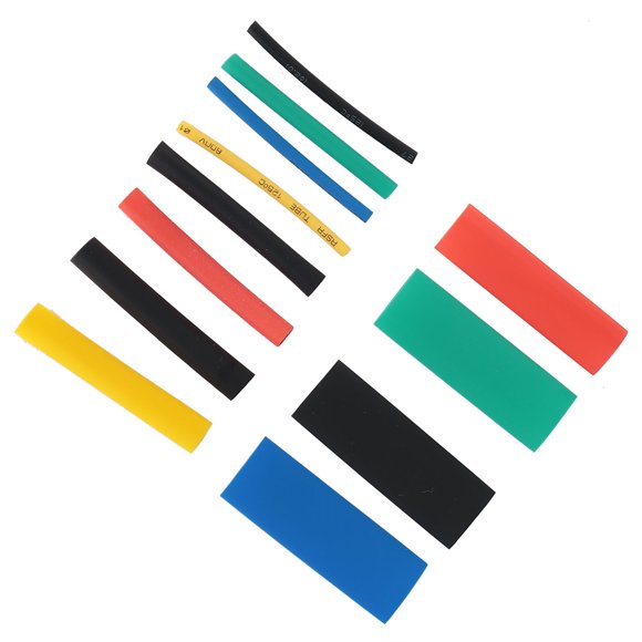 Herwey Wire Shrink Tube Kit,530Pcs Heat Shrink Tubing Insulation Protection Shrinkable Combination Set Colorful,Industrial Supplies