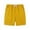 Yellow-2, variant on Otqutp Children Classic Fit Elastic Waist Shorts with Pockets Summer Toddler Boys Shorts Drawstring Solid Color Shorts Casual Fashion Outwear(Dark Blue-3,7 Years)