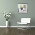 thumbnail image 4 of Trademark Fine Art "Les Fruits Jardin II" Canvas Art by Color Bakery White Matte, Silver Frame, 4 of 4