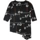 thumbnail image 2 of Alfani Blusa floral para mujer, negra, pequeña, 2 of 2