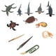 thumbnail image 5 of Figuras De Animales Marinos Antiguos, 12 Piezas Exquisita Mano De Obra Fina Juguetes De Animales Marinos Antiguos Para Decoración Para Colección, 5 of 7