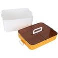 thumbnail image 2 of Caja de Almacenamiento Ormromra FloreceBien L Doble Capa a Prueba de Polvo, 2 of 8