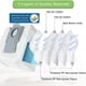 thumbnail image 2 of Accessories Kit for S7 T7S HEPA Accessory of Filter Detachable Rubber Main Brush/Side Brush Mop Clo, 2 of 5