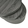 thumbnail image 6 of Christopher Knight Home Carson Oval Mod Rotating Wood Coffee Table by, 6 of 6