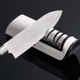 thumbnail image 2 of Professional Electric Knife Sharpener 3 Stages Home Kitchen Knives Sharpening, 2 of 5