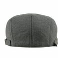 thumbnail image 5 of Wancir Men's Cotton Newsboy Hats Flat Ivy Gatsby Cap Irish Cabbie Ivy Driving Hunting Hat, 5 of 5