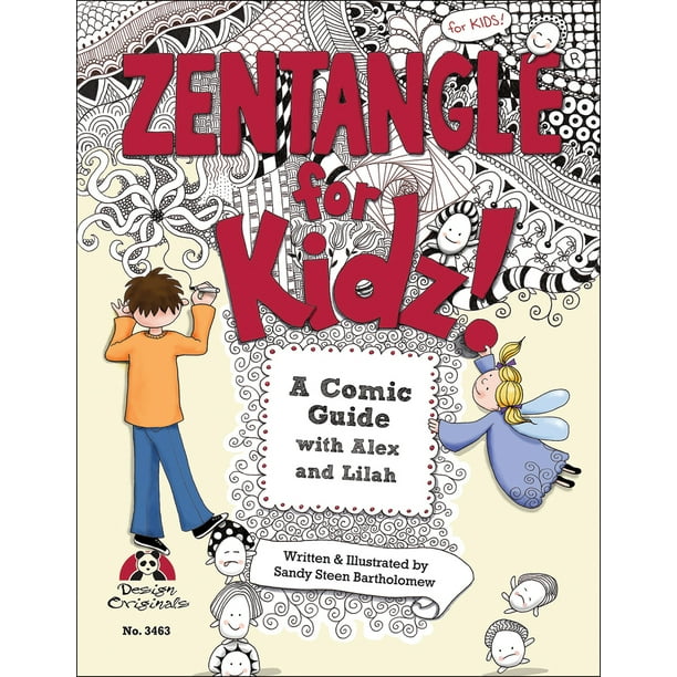 Design Originals-Zentangle pour Kidz!