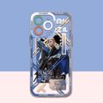 thumbnail image 3 of Funda de teléfono con diseño de personajes del juego Valorants para Samsung S24 S23 S22 S21 S20 S10 FE Note20 10 Plus Ultra Lite 5G, funda de TPU suave transparente, 3 of 5
