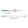 thumbnail image 2 of Unique Bargains 1 Pc Portable Back Scratcher for Bathroom Travel and Hotel Use Blue, 2 of 5