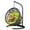 Green, variant on ATR ART to REAL Cat Swing Bed with Stand & Cushion, Cat Egg Chair with Rattan Wicker Appearance, Indoor Hanging Swinging Cat Bed for Cats, Small Dogs, and Small Animals,Brown