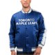 thumbnail image 1 of Chaqueta Varsity STARTER Toronto Maple Leafs 2XL, 1 of 2