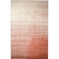 thumbnail image 1 of Unique Loom Tapis Del Mar Ombre Imprimé 10' 6 x 16' 5 Rectangle Rouge/ivoire, 1 of 2