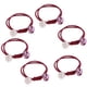 thumbnail image 4 of Accesorios para el cabello Zulema Perlas cola de caballo 6 piezas, 4 of 8