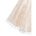 thumbnail image 4 of Lovely Lace V-Neck Flower Girl Dress for Little Girl Mint 4 G35.11G, 4 of 5