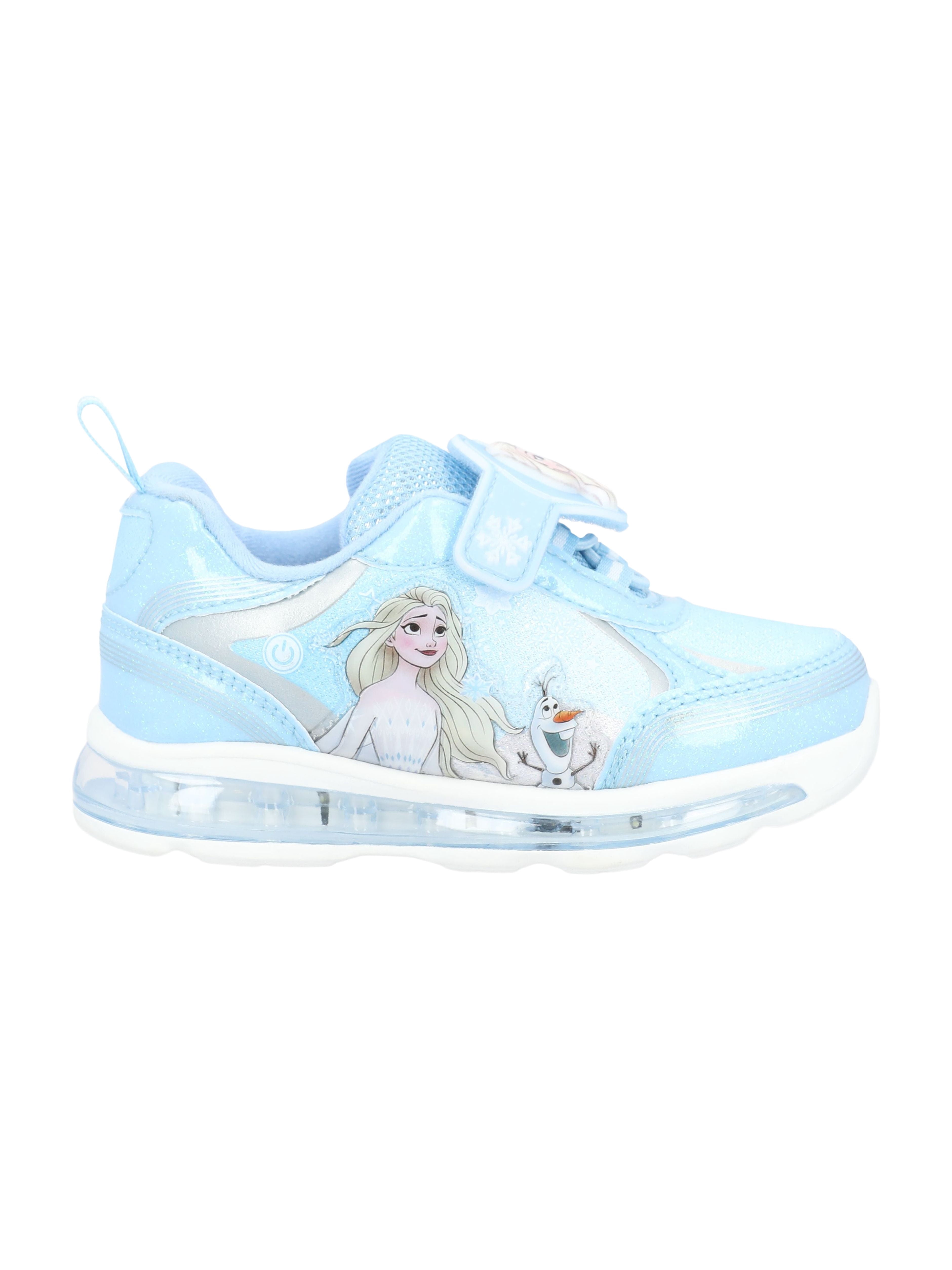 Frozen Toddler Girls' Light Up Athletic Sneakers