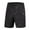 Silver, variant on Workout Shorts Men Casual Printed Mid Waist Drawstring Shorts Quick Dry Sports Shorts with Zip Pockets Mens Shorts Silver