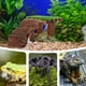 thumbnail image 3 of Plataforma para tomar el sol en acuario para tortugas, rampa para reptiles, rocalla para acuario de tortugas, decoración de paisaje, 3 of 7
