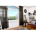 thumbnail image 5 of All American Collection New 2pc High Quality Doli Sheer Curtain 60"x84", 5 of 5