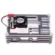thumbnail image 5 of Carcasa de acrílico con ventilador de refrigeración, fuente de alimentación de 2,5 a y cable USB con interruptor de encendido / apagado, perfke Estuche de acrílico, 5 of 9