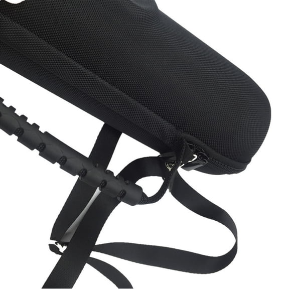 WESIEVYA Heavy Duty Black Protective Box for Charge3 Speaker with Strong Zipper and Handle