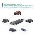 thumbnail image 1 of Sistema di interruttori di controllo della luce a LED per auto RC Accensione / spegnimento 3CH alimentato in modo indipendente Ndcxsfigh libre de BPA, 1 of 8