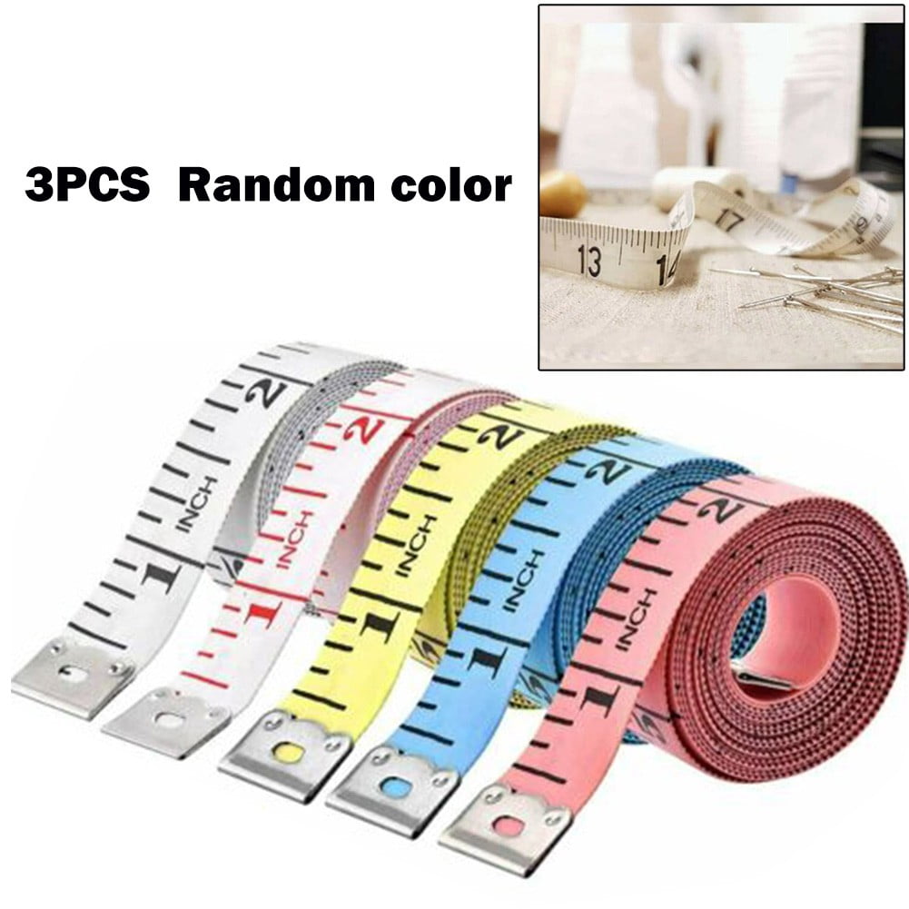 150cm/60 Cloth Measuring Tape Sewing Tailor Seamstress Soft Body Ruler  Measure