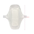 thumbnail image 4 of Almohadillas finas de algodón reutilizables para niñas Almohadillas sanitarias suaves de tela menstrual (encaje A) JShteea  Cuidado Belleza, 4 of 9