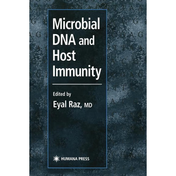 Microbial DNA and Host Immunity, (Paperback)