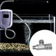 thumbnail image 2 of Difusor regulador de válvula de burbuja de contador de Co2 de cabeza simple/doble para acuario válvula de retención de sistema de acuario sin Herramientas de limpieza de acuarios plata 1 cabeza Billuyoard PT0098-01, 2 of 5