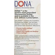 DONA Crystalline Glucosamine Sulfate 60 caplets (2 Pack)