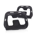 thumbnail image 2 of For Chevy Suburban 2007-2014 Tow Hook Cover Driver and Passenger Side | Pair | Front | Plastic | Replacement For GM1029102, GM1029103 | 15-3976, 15893976, 15-3977, 15893977, 2 of 8