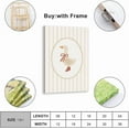 thumbnail image 2 of Funny Silly Goose Wall Art Beige Nursery Decor Farm Poster Aesthetic Cute Duck Animal Painting Wall Decor Farmhouse Cottage Core Canvas Print For Bedroom Bathroom Nursery Unframed, 2 of 6