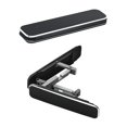 thumbnail image 1 of Dwtb Soporte Para Teléfono Móvil Accesorio De Soporte Para Teléfono Celular De Aluminio Multiángulo (Ángulo Ajustable) (Soporte Vertical Y Horizontal) Negro, 1 of 5